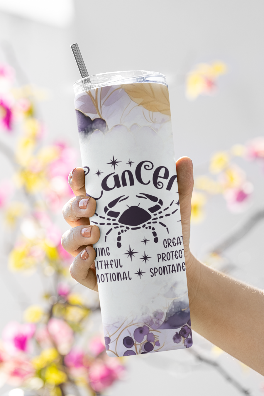 Cancer Tumbler Moonshot - Dheeth By Nature