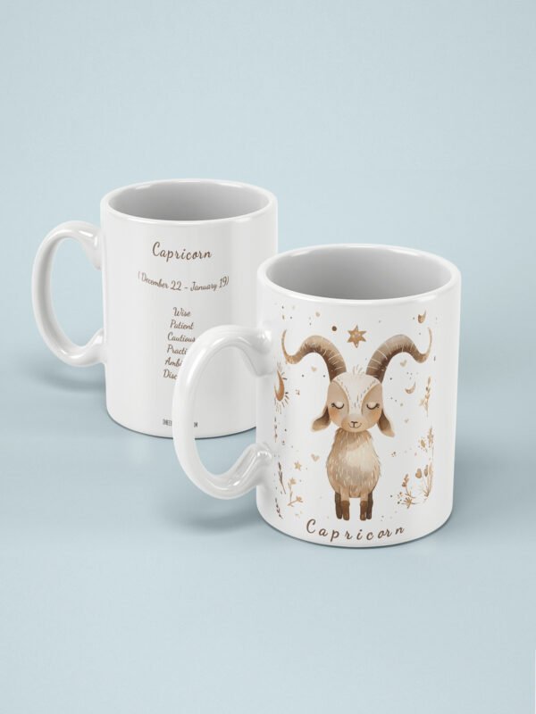 Capricorm m - Dheeth By Nature