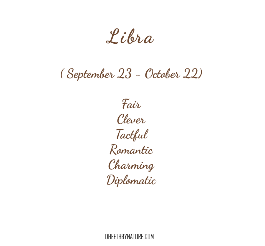 Libra - Dheeth By Nature