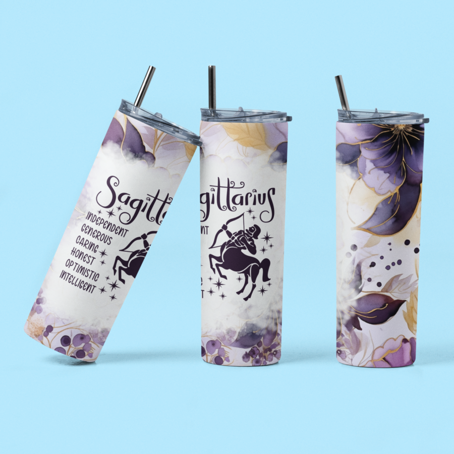 Sagitarius tumbler - Dheeth By Nature