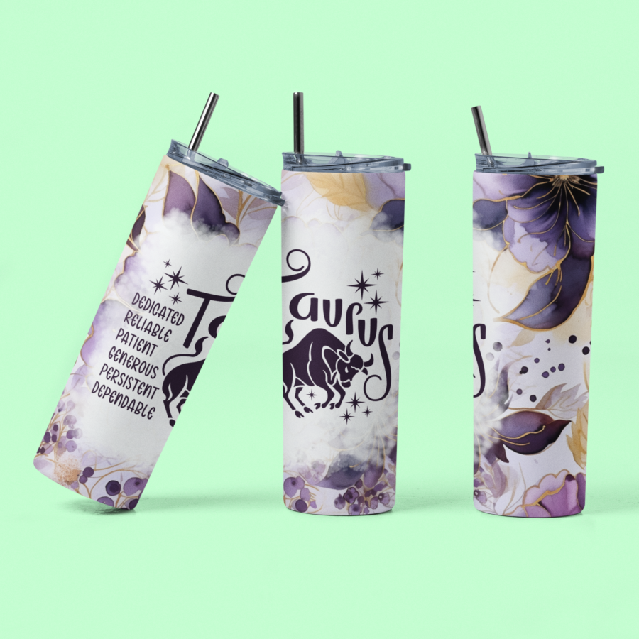 Taurus Tumbler - Dheeth By Nature