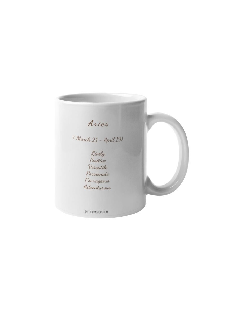 aries back - Dheeth By Nature