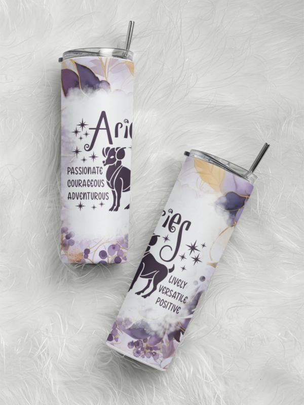 aries tumbler - Dheeth By Nature