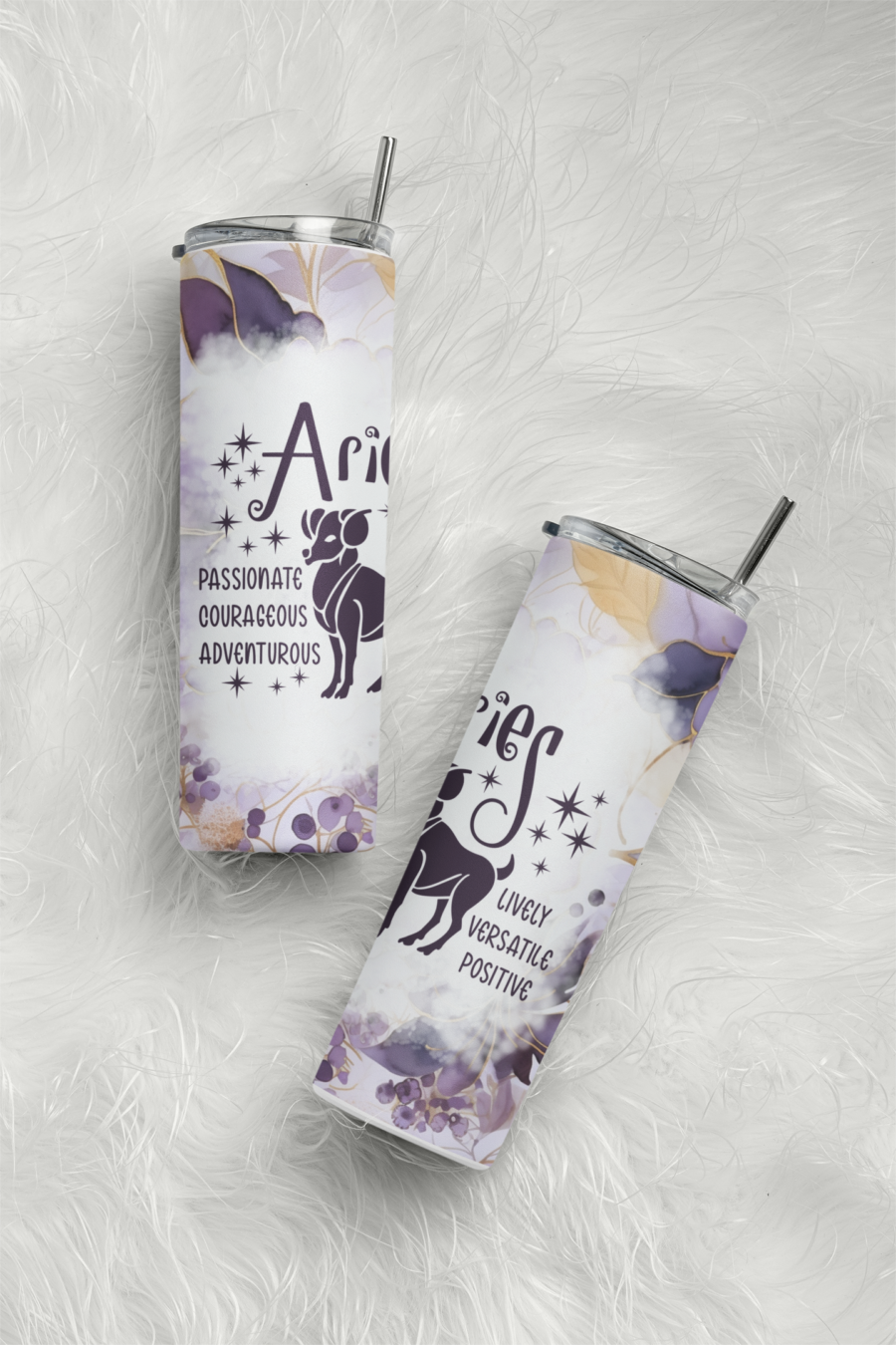 aries tumbler - Dheeth By Nature