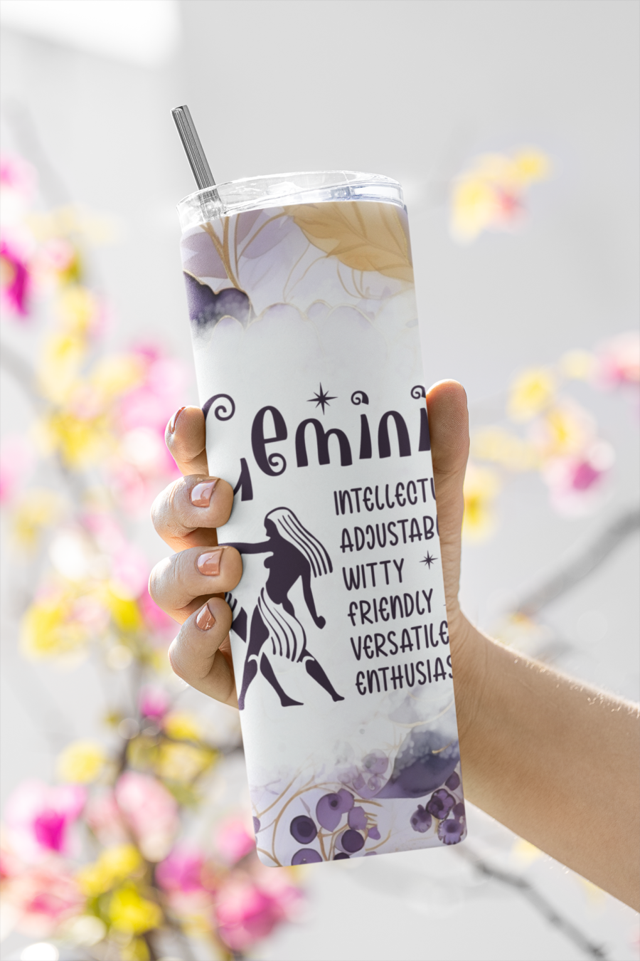 gemini tumbler moonshot - Dheeth By Nature