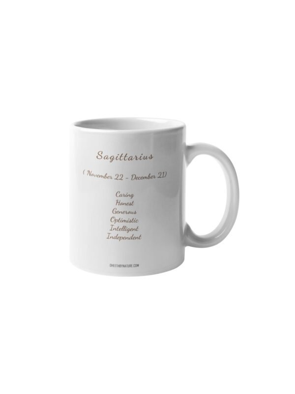 saggitarius back - Dheeth By Nature