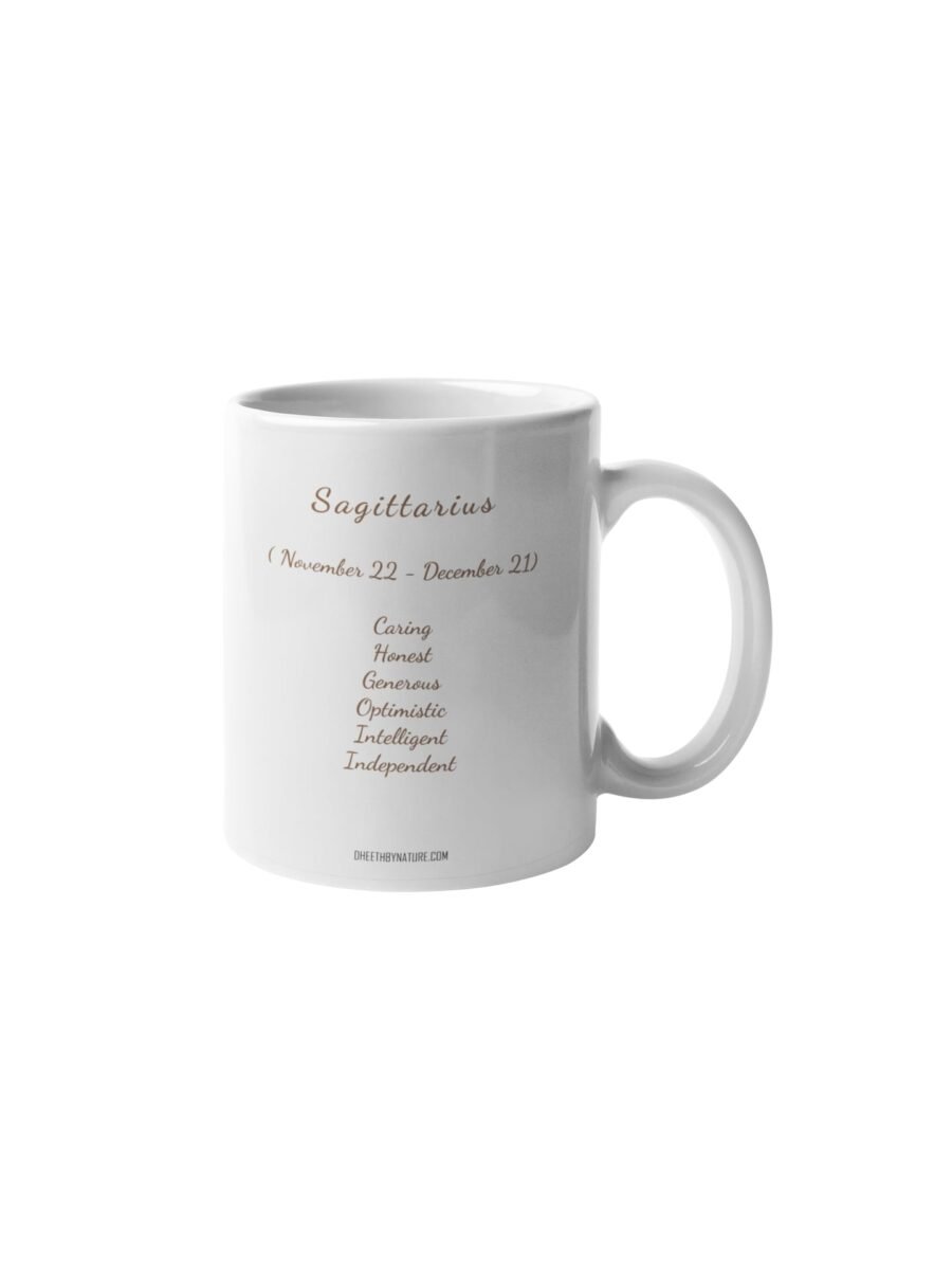 saggitarius back - Dheeth By Nature