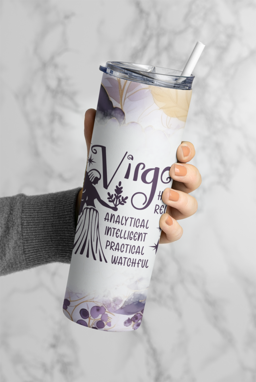 virgo tumbler moonshot - Dheeth By Nature