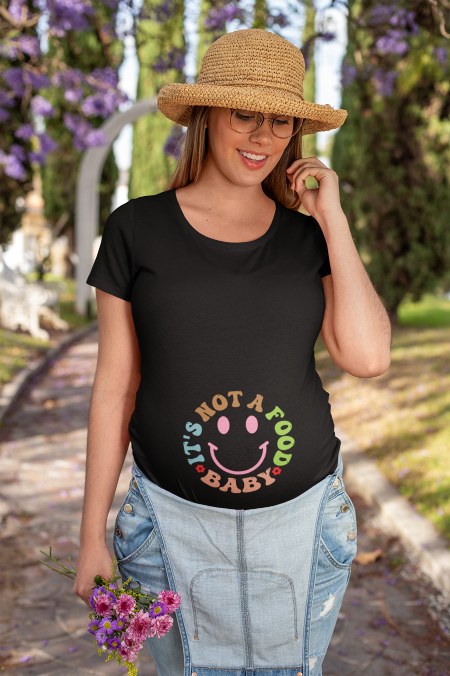 its not a food baby dheeth by nature black - Dheeth By Nature
