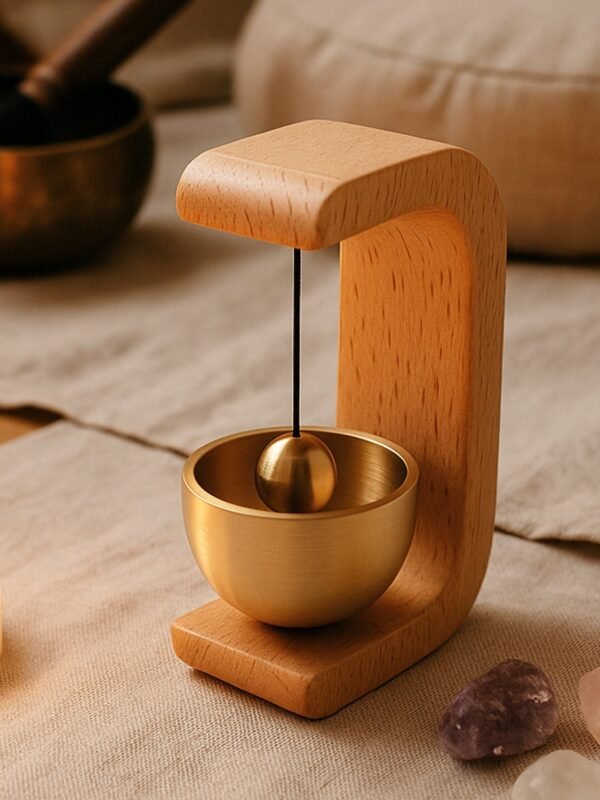 Wood Door Chime 01 - Dheeth By Nature