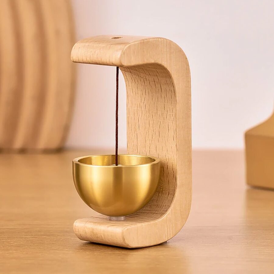 Wood Door Chime 02 - Dheeth By Nature