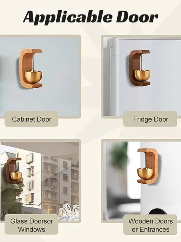 Wood Door Chime 05 - Dheeth By Nature
