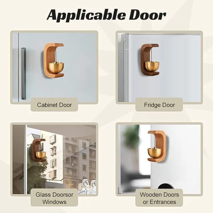 Wood Door Chime 05 - Dheeth By Nature