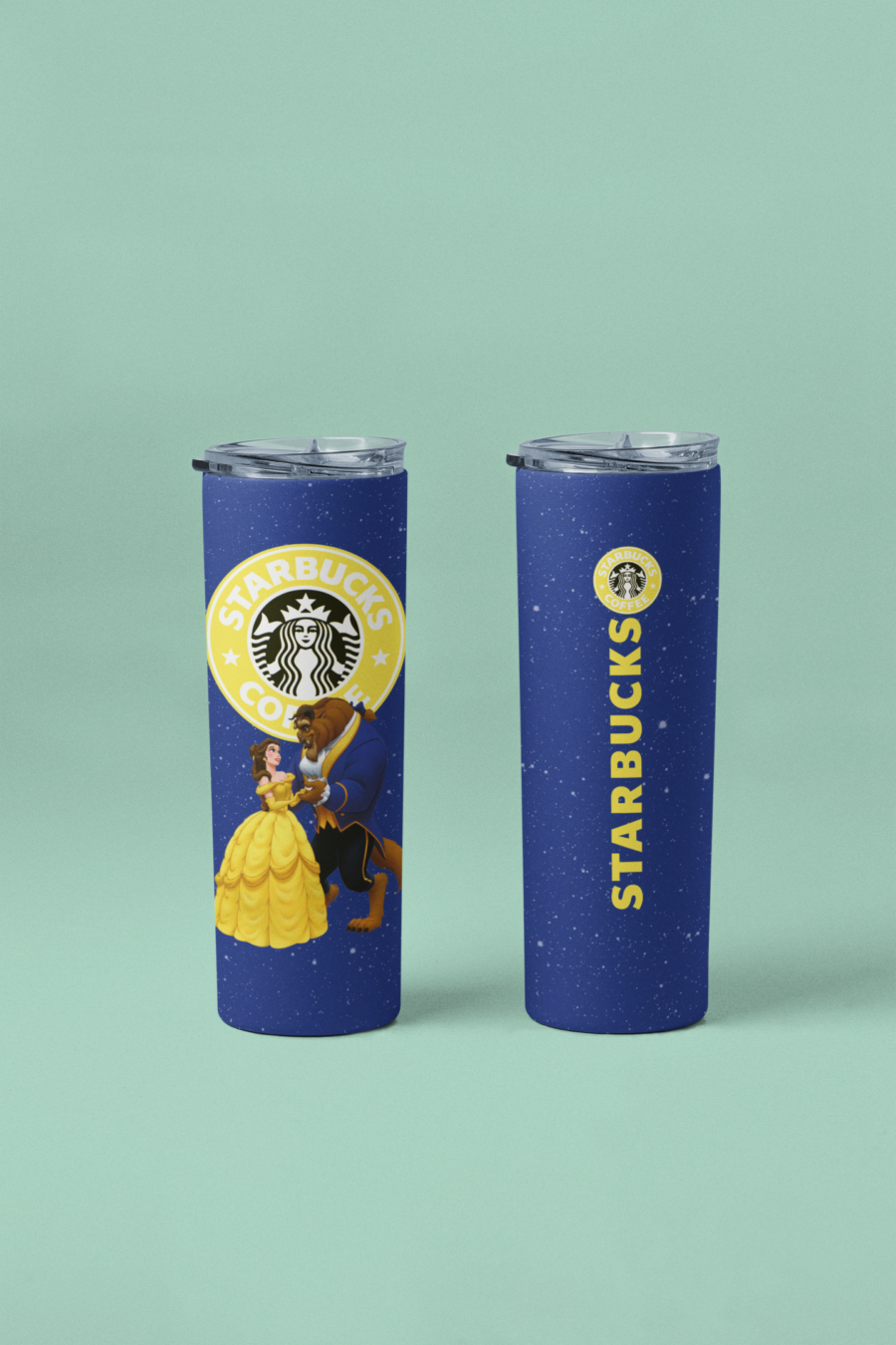 beatuyNbeast 3 tumbler - Dheeth By Nature