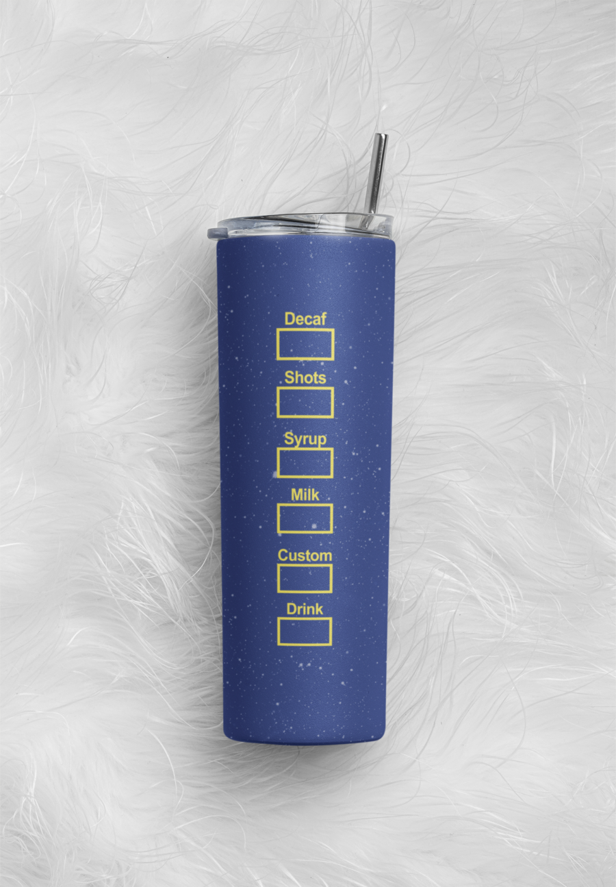 beauty n beast tumbler 2 - Dheeth By Nature