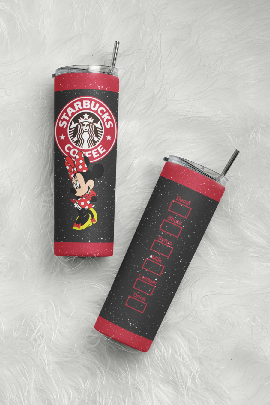 minni mouse starbuck tumbler - Dheeth By Nature