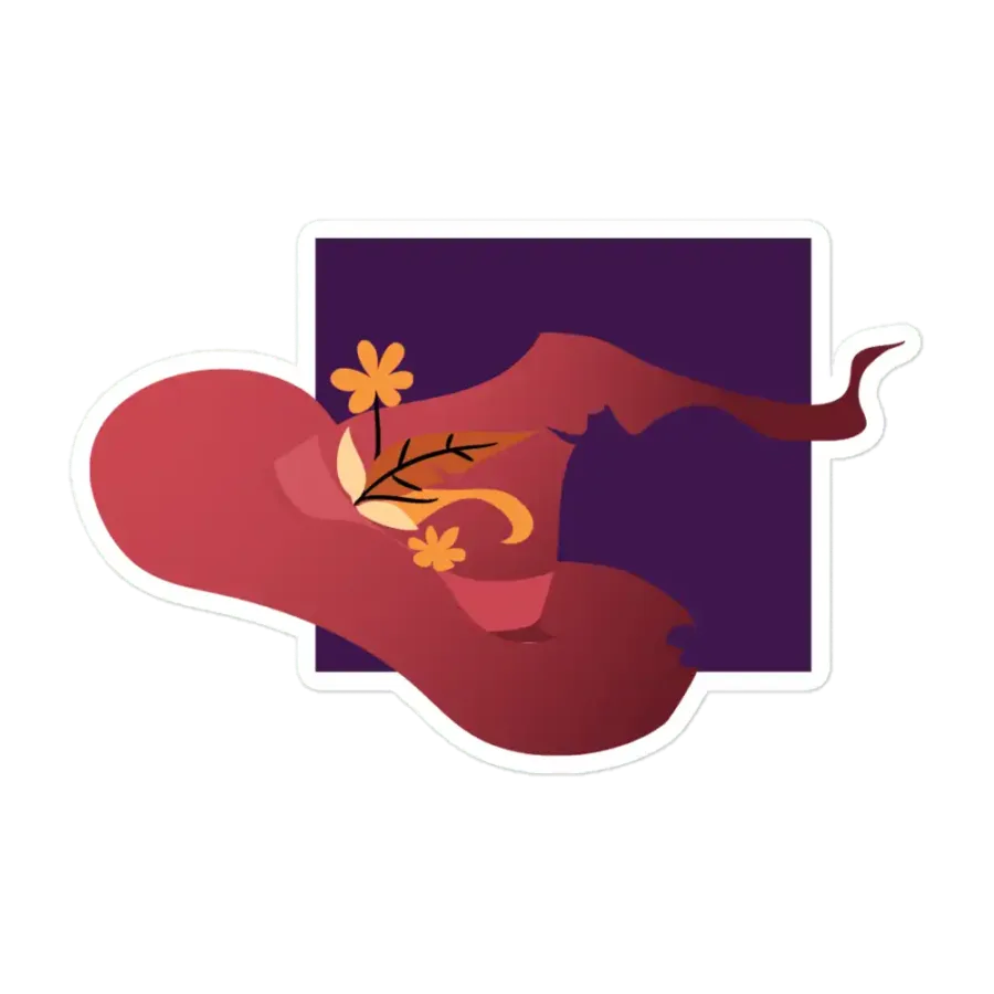 kiss cut stickers 5.5x5.5 default 610c4e6551961 1745101989468 237617311 - Dheeth By Nature